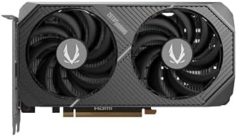 ZOTAC Gaming GeForce RTX 5060 Twin Edge OC DLSS 4 8GB GDDR7 128 bit 28 Gbps PCIE 5 0 Gaming Graphics Card  SFF Ready Compact Card  ZT B50600H 10M