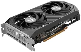 ZOTAC Gaming GeForce RTX 5060 Twin Edge OC DLSS 4 8GB GDDR7 128 bit 28 Gbps PCIE 5 0 Gaming Graphics Card  SFF Ready Compact Card  ZT B50600H 10M