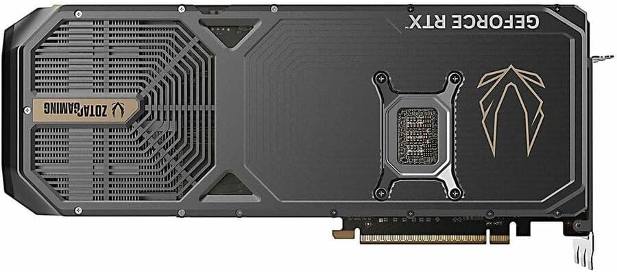 ZOTAC Gaming GeForce RTX 5080 AMP Extreme Infinity DLSS 4 16GB GDDR7 256 bit 30 Gbps PCIE 5 0 Gaming Graphics Card  IceStorm 3 0 Advanced Cooling  Spectra 2 0 ARGB Lighting  ZT B50800B 10A