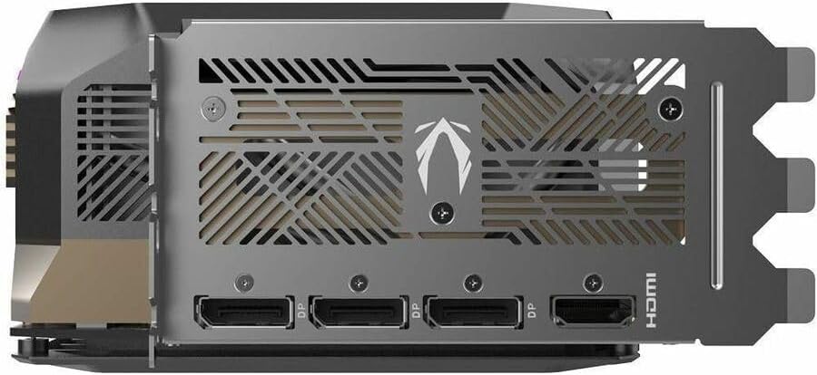 ZOTAC Gaming GeForce RTX 5080 AMP Extreme Infinity DLSS 4 16GB GDDR7 256 bit 30 Gbps PCIE 5 0 Gaming Graphics Card  IceStorm 3 0 Advanced Cooling  Spectra 2 0 ARGB Lighting  ZT B50800B 10A