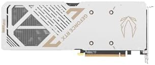 ZOTAC Gaming GeForce RTX 5070 AMP White Edition DLSS 4 12GB GDDR7 192 bit 28 Gbps PCIE 5 0 Gaming Graphics Card  IceStorm 2 0 Cooling  Spectra RGB Lighting  ZT B50700FQ 10A