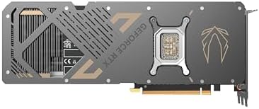 ZOTAC Gaming GeForce RTX 5080 Solid CORE OC DLSS 4 16GB GDDR7 256-bit 30 Gbps PCIE 5.0 Tarjeta gráfica para juegos, refrigeración avanzada IceStorm 3.0, iluminación Spectra RGB, ZT-B50800J2-10A