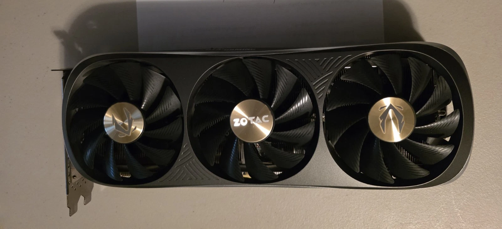 ZOTAC GeForce RTX 4070 Ti Trinity OC 12GB GDDR6X Graphics Card   DLSS 4 0 Ready