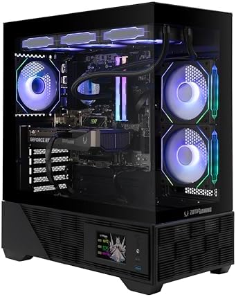 ZOTAC MEK Gaming PC Desktop  NVIDIA GeForce RTX 5060 Ti 16GB GDDR7  AMD Ryzen 7 9700X Up to 5 5GHz  32GB DDR5  1TB NVMe SSD  850W 80  Gold PSU  WiFi 6E  Windows 11 Home