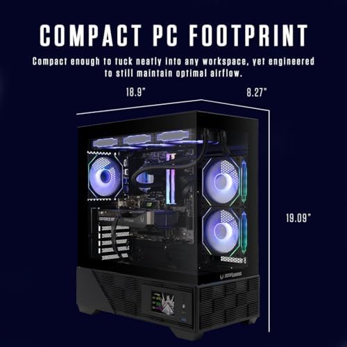 ZOTAC MEK Gaming PC Desktop  NVIDIA GeForce RTX 5060 Ti 16GB GDDR7  AMD Ryzen 7 9700X Up to 5 5GHz  32GB DDR5  1TB NVMe SSD  850W 80  Gold PSU  WiFi 6E  Windows 11 Home