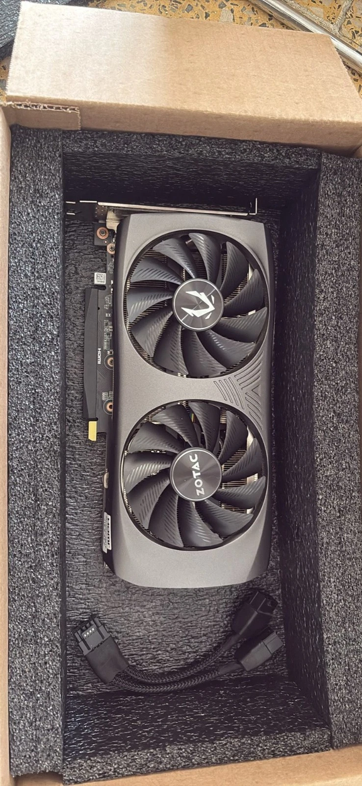ZOTAC NVIDIA GeForce RTX 4070 Super Twin Edge 12GB OC 192BIT GDDR6X