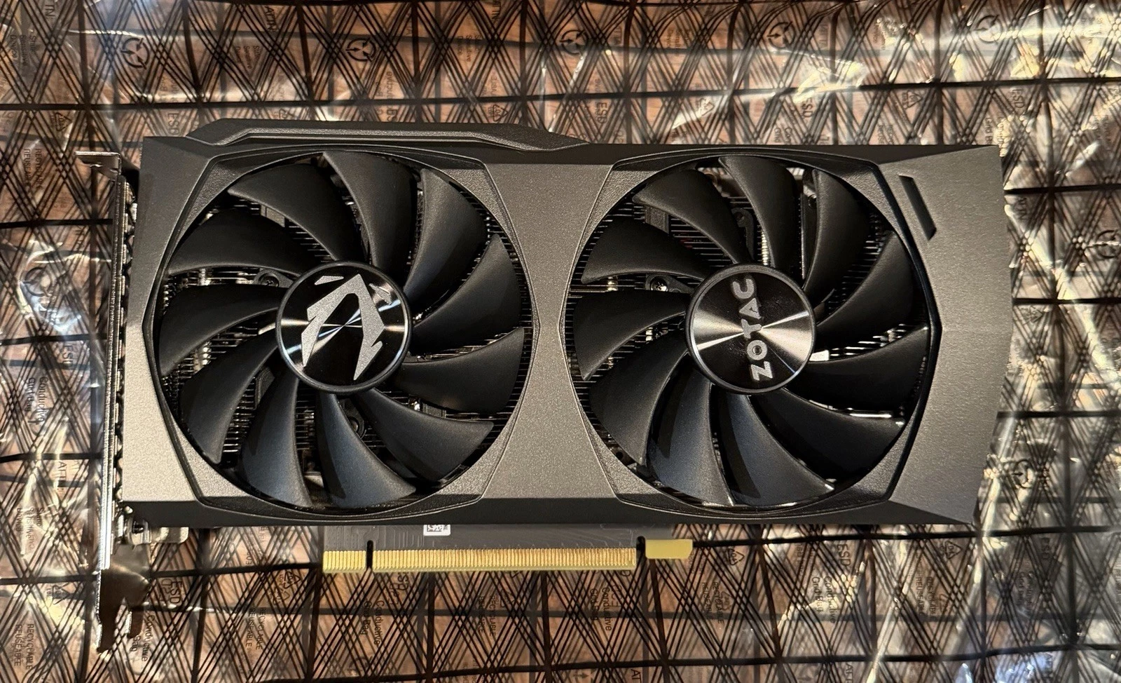 ZOTAC NVIDIA GeForce RTX 3050 8GB GDDR6 Graphics Card