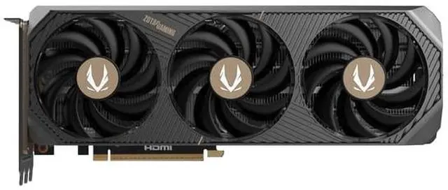 ZOTAC SOLID CORE GeForce RTX 5080 16GB 256 Bit GDDR7 PCI Express 4 0 DLSS 4 0 Graphics Card ZT B50800D2 10P