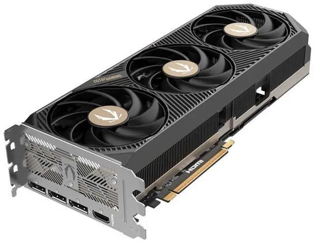 ZOTAC SOLID CORE GeForce RTX 5080 16GB 256 Bit GDDR7 PCI Express 4 0 DLSS 4 0 Graphics Card ZT B50800D2 10P