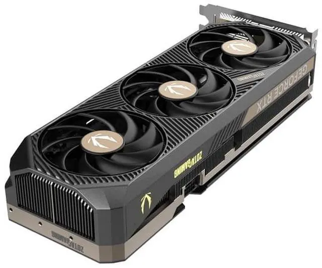 Tarjeta gráfica ZOTAC SOLID CORE GeForce RTX 5080 de 16 GB, 256 bits, GDDR7, PCI-Express 4.0, DLSS 4.0, ZT-B50800D2-10P
