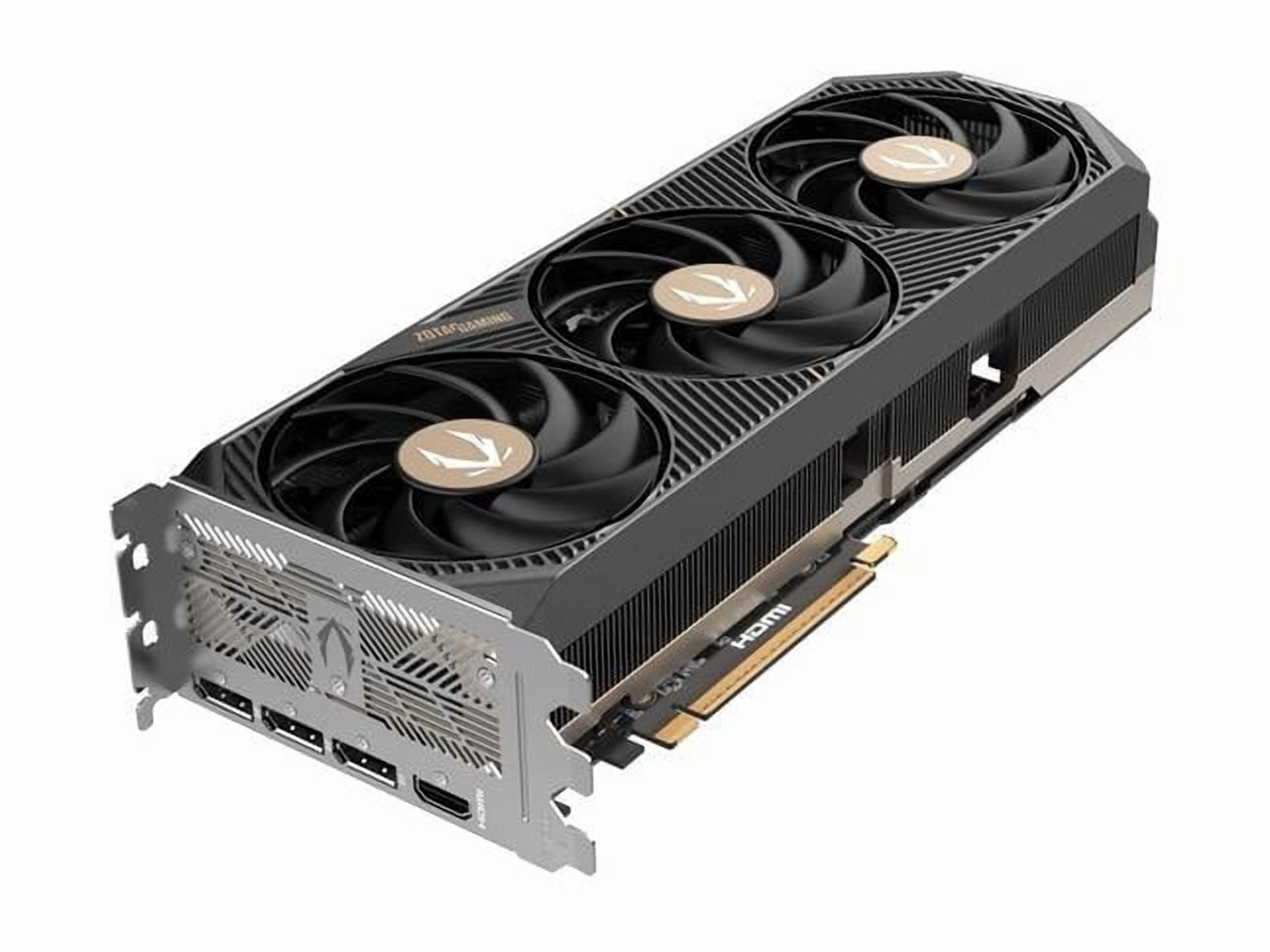ZOTAC SOLID CORE GeForce RTX 5080 16GB 256 Bit GDDR7 PCI Express 4 0 DLSS 4 0 Graphics Card ZT B50800D2 10P