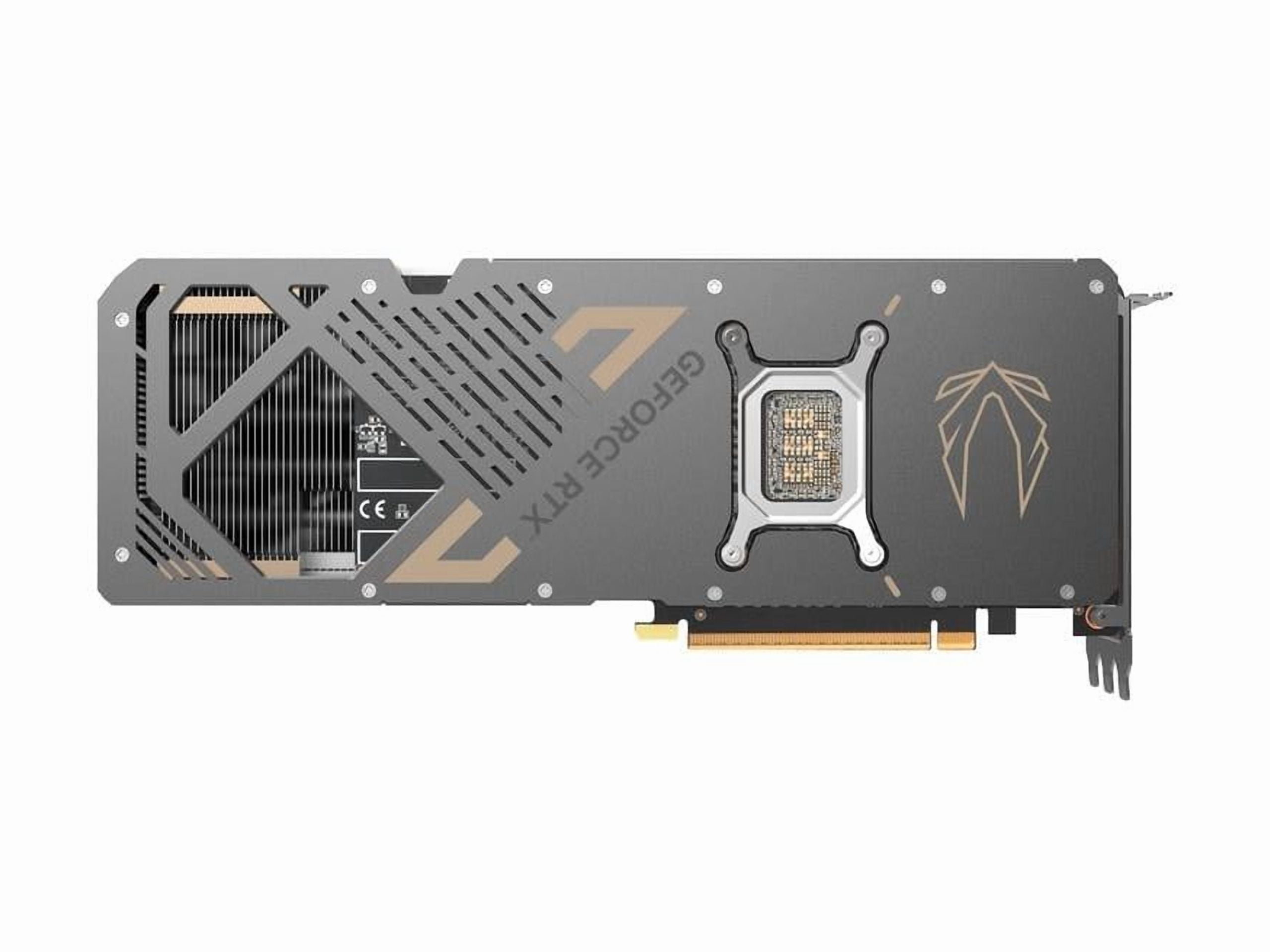 ZOTAC SOLID CORE GeForce RTX 5080 16GB 256 Bit GDDR7 PCI Express 4 0 DLSS 4 0 Graphics Card ZT B50800D2 10P