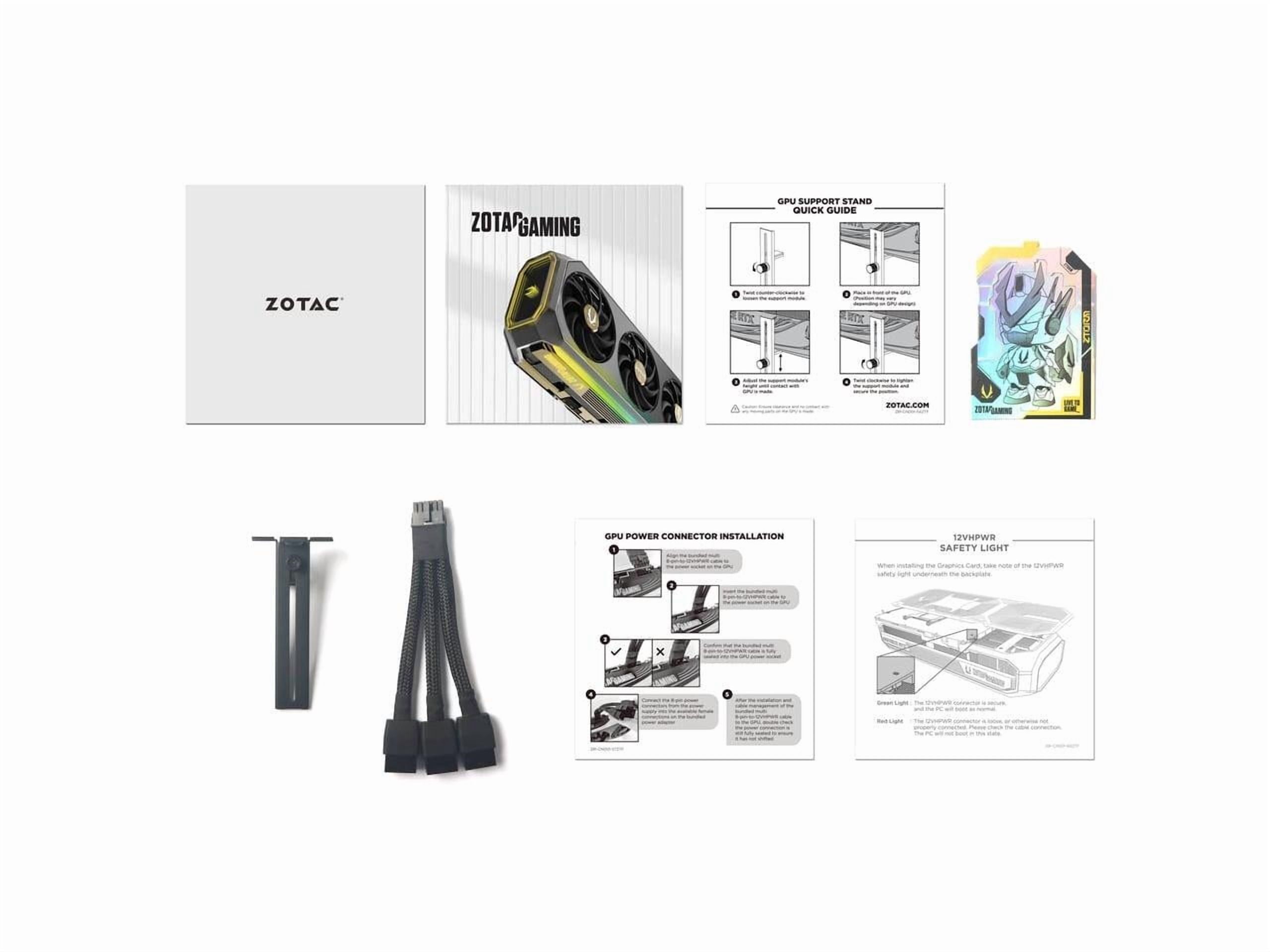 ZOTAC SOLID CORE GeForce RTX 5080 16GB 256 Bit GDDR7 PCI Express 4 0 DLSS 4 0 Graphics Card ZT B50800D2 10P