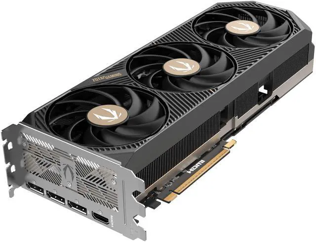 ZOTAC SOLID CORE OC GeForce RTX 5080 16GB 256 Bit GDDR7 DLSS 4 0 PCI Express 5 0 x16 Graphics Card ZT B50800J2 10P