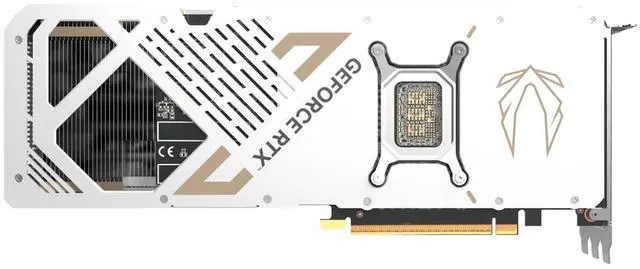 ZOTAC SOLID CORE OC White Edition GeForce RTX 5070 Ti 16GB GDDR7 PCI Express 5 0 x16 ATX Graphics Card RTX 5070 Ti SOLID CORE White Edition ZT B50710Q2 10P
