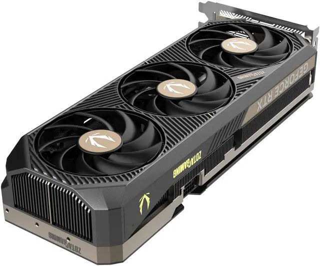 ZOTAC SOLID CORE OC GeForce RTX 5080 16GB 256 Bit GDDR7 DLSS 4 0 PCI Express 5 0 x16 Graphics Card ZT B50800J2 10P