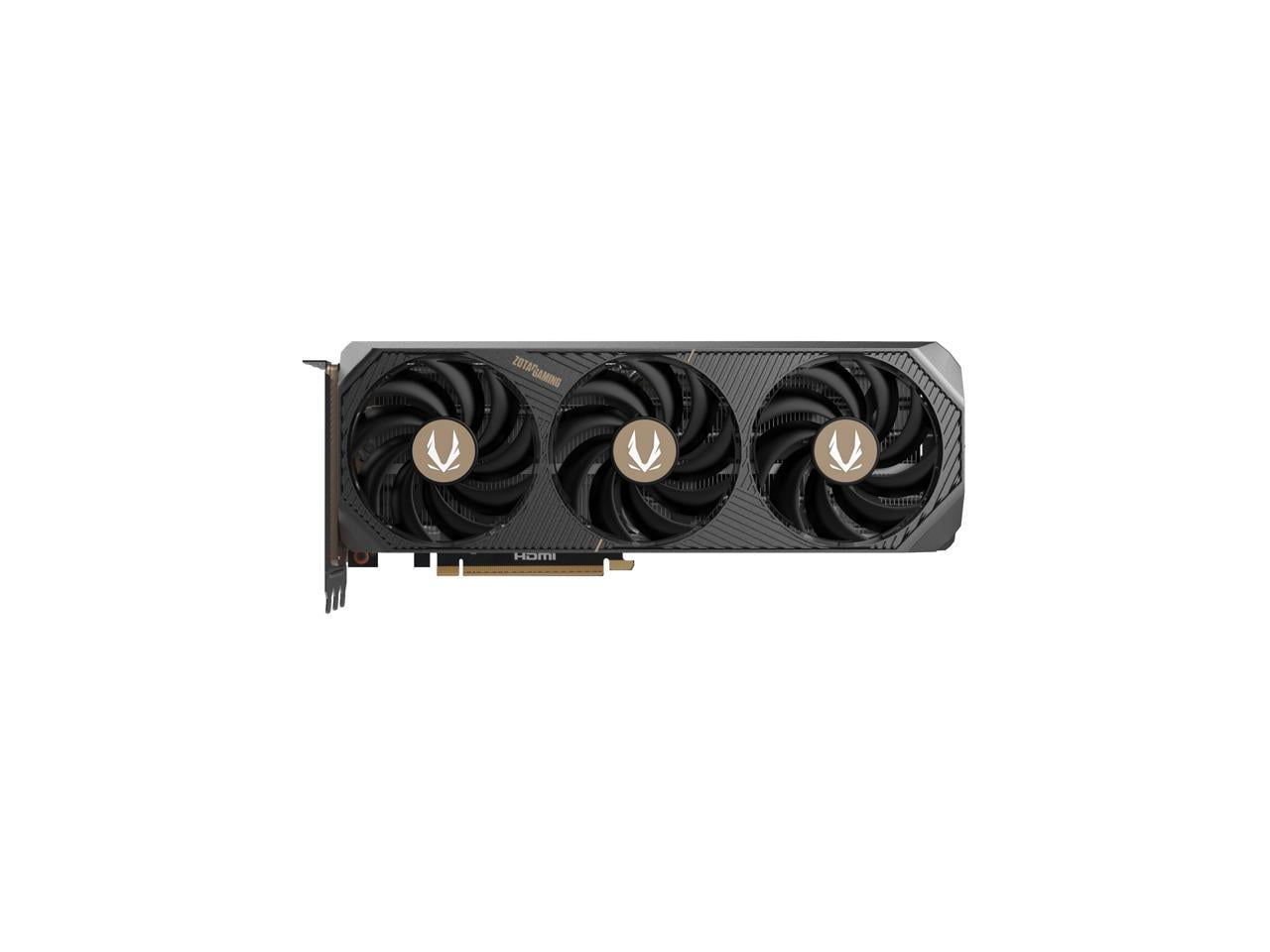 ZOTAC Sólido CORE OC GeForce RTX 5080 16GB 256-Bit GDDR7 DLSS 4.0 PCI Express 5.0 x16 Tarjeta Gráfica ZT-B50800J2-10P