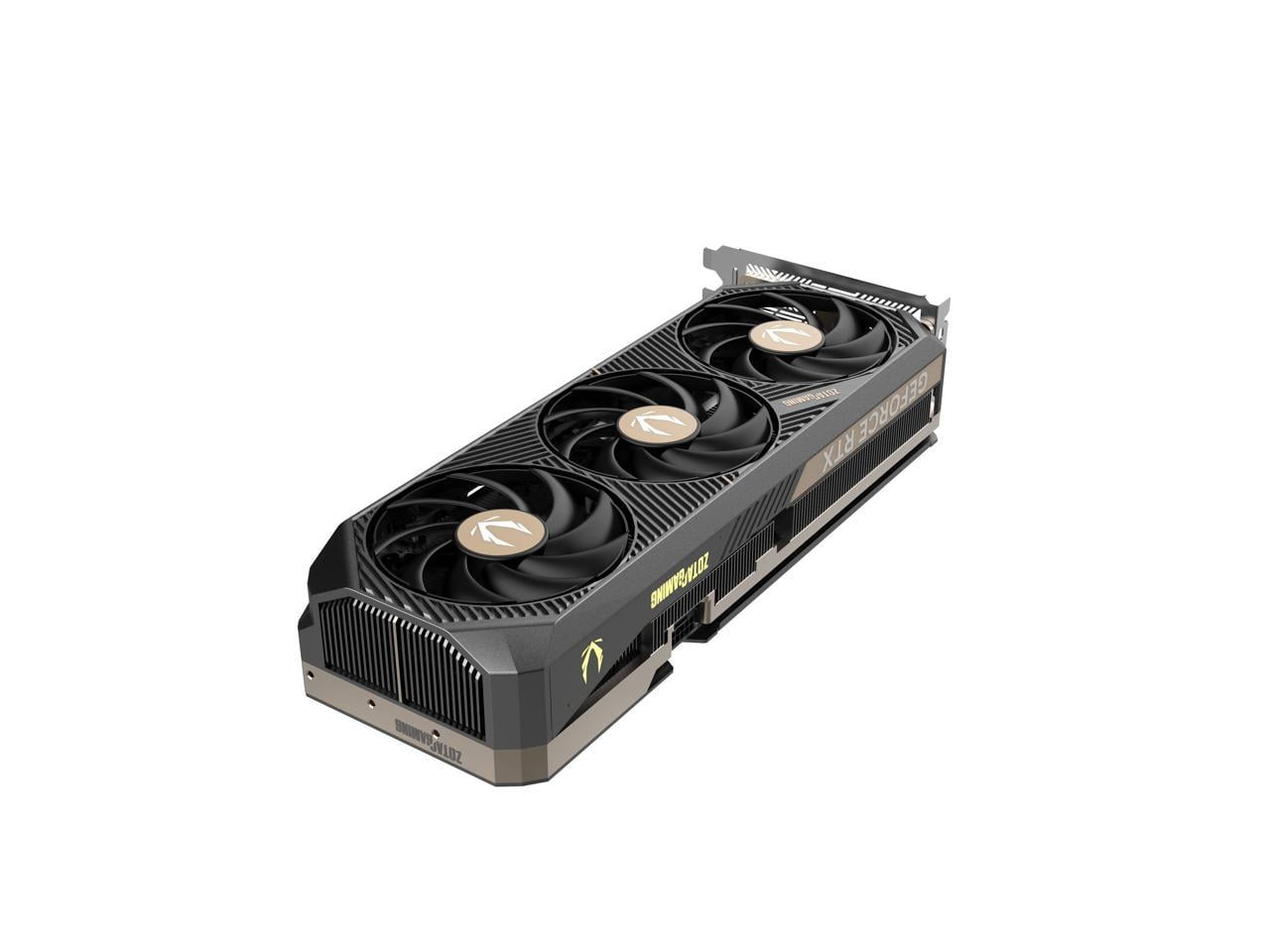ZOTAC Sólido CORE OC GeForce RTX 5080 16GB 256-Bit GDDR7 DLSS 4.0 PCI Express 5.0 x16 Tarjeta Gráfica ZT-B50800J2-10P