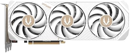 ZOTAC SOLID CORE OC White Edition GeForce RTX 5070 Ti 16GB GDDR7 PCI Express 5 0