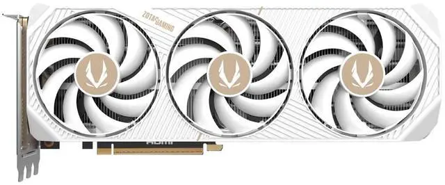 ZOTAC SOLID CORE OC White Edition GeForce RTX 5070 Ti 16GB GDDR7 PCI Express 5 0 x16 ATX Graphics Card RTX 5070 Ti SOLID CORE White Edition ZT B50710Q2 10P