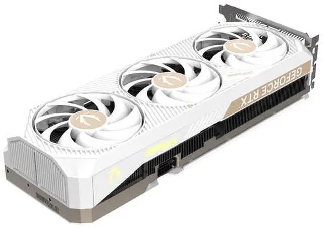 ZOTAC SOLID CORE OC White Edition GeForce RTX 5070 Ti 16GB GDDR7 PCI Express 5 0 x16 ATX Graphics Card RTX 5070 Ti SOLID CORE White Edition ZT B50710Q2 10P