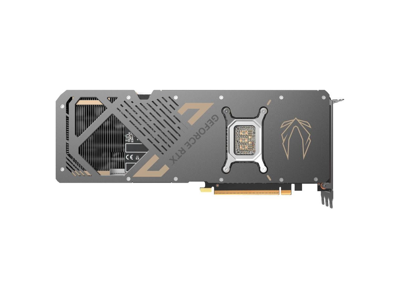 ZOTAC SOLID CORE OC GeForce RTX 5080 16GB 256 Bit GDDR7 DLSS 4 0 PCI Express 5 0 x16 Graphics Card ZT B50800J2 10P