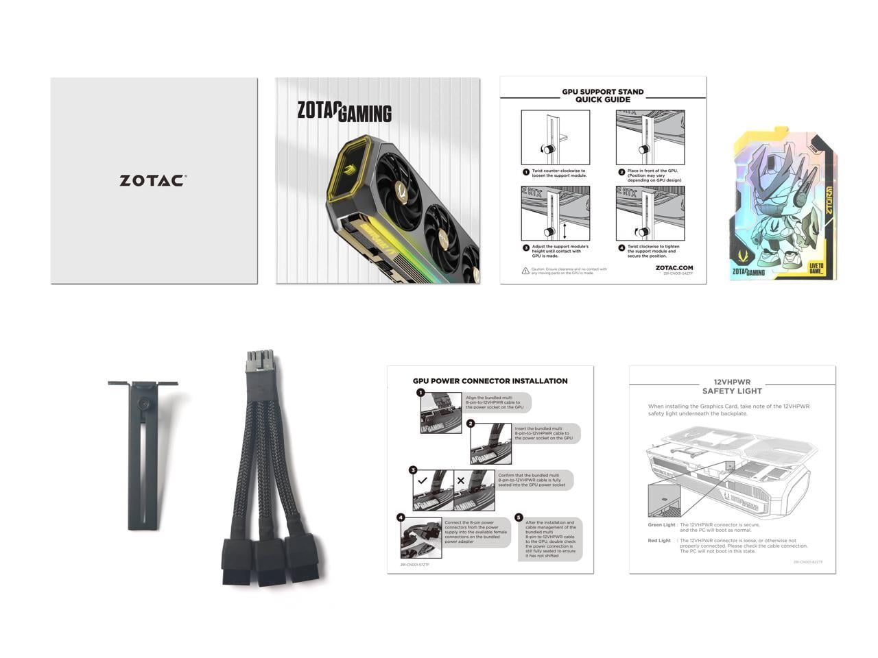 ZOTAC SOLID CORE OC GeForce RTX 5080 16GB 256 Bit GDDR7 DLSS 4 0 PCI Express 5 0 x16 Graphics Card ZT B50800J2 10P