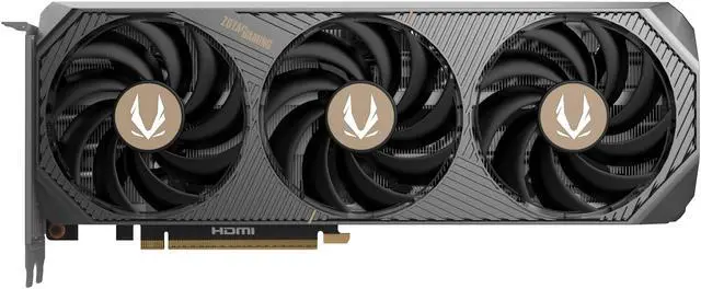 ZOTAC SOLID GeForce RTX 5070 12GB 192 Bit GDDR7 PCI Express 5 0 DLSS 4 0 Graphics Card ZT B50700D 10P