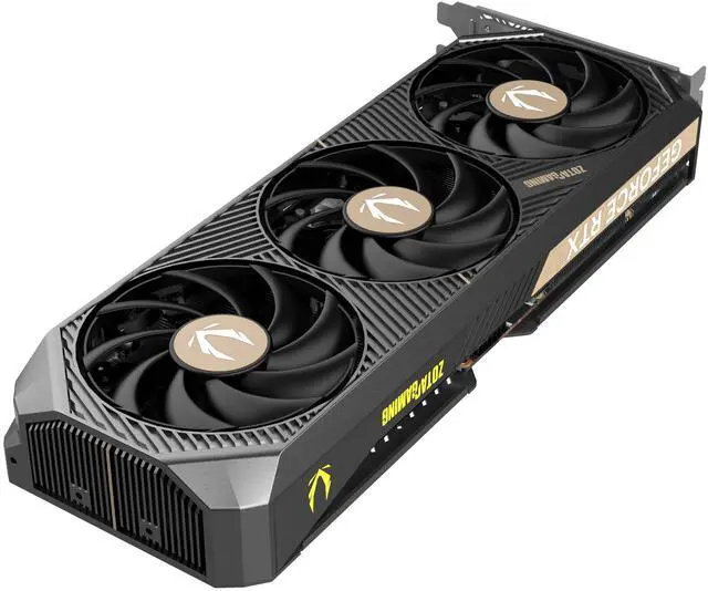 ZOTAC SOLID GeForce RTX 5070 12GB 192 Bit GDDR7 PCI Express 5 0 DLSS 4 0 Graphics Card ZT B50700D 10P