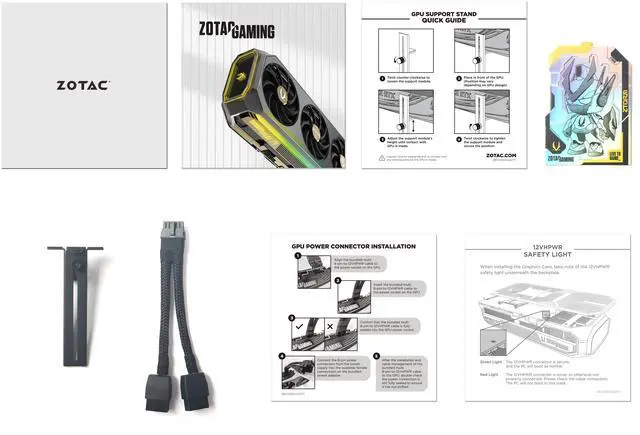 ZOTAC SOLID GeForce RTX 5070 12GB 192 Bit GDDR7 PCI Express 5 0 DLSS 4 0 Graphics Card ZT B50700D 10P