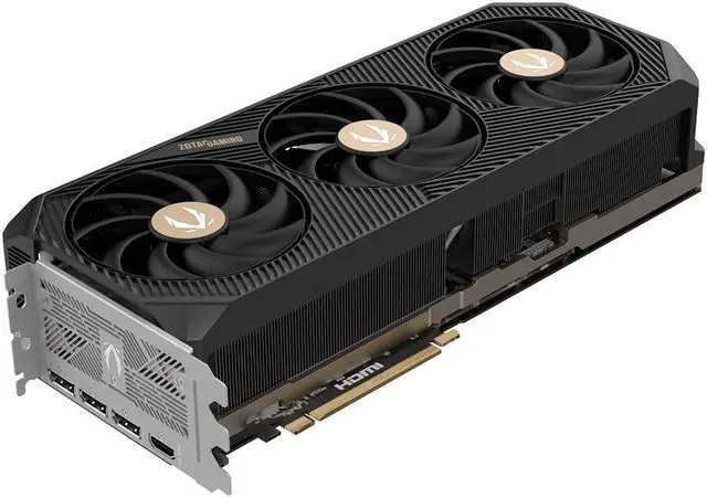 ZOTAC SOLID OC GeForce RTX 5090 32GB 512 Bit GDDR7 PCI Express 5 0 x16 DLSS 4 0 Video Card ZT B50900J 10P