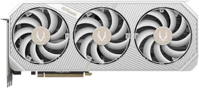 Tarjeta gráfica ZOTAC SOLID OC White Edition GeForce RTX 5080 de 16 GB, 256 bits, GDDR7, PCI-Express 5.0, DLSS 4.0. ZOTAC GAMING GeForce SOLID OC White Edition ZT-B50800Q-10P