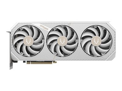ZOTAC SOLID OC White Edition GeForce RTX 5080 16GB 256 Bit GDDR7 PCI Express 5 0 DLSS 4 0 Graphics Card ZOTAC GAMING GeForce SOLID OC White Edition ZT B50800Q 10P