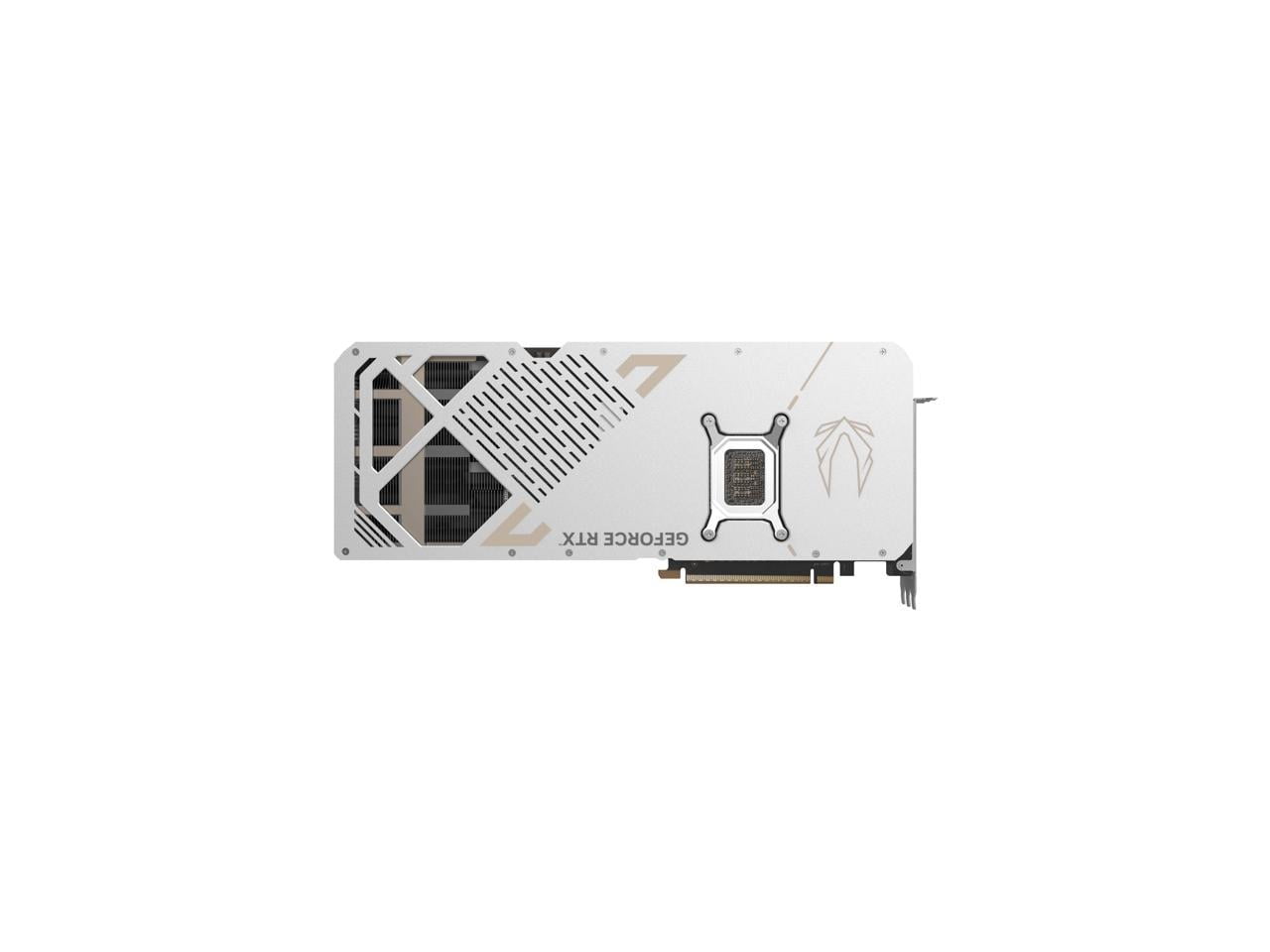 ZOTAC SOLID OC White Edition GeForce RTX 5080 16GB 256 Bit GDDR7 PCI Express 5 0 DLSS 4 0 Graphics Card ZOTAC GAMING GeForce SOLID OC White Edition ZT B50800Q 10P