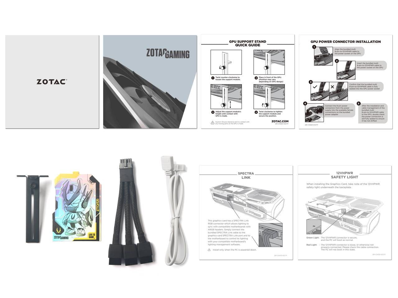 ZOTAC SOLID OC White Edition GeForce RTX 5080 16GB 256 Bit GDDR7 PCI Express 5 0 DLSS 4 0 Graphics Card ZOTAC GAMING GeForce SOLID OC White Edition ZT B50800Q 10P