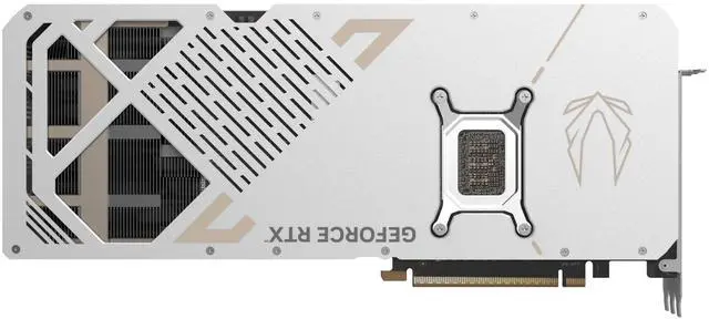 ZOTAC SOLID OC White Edition GeForce RTX 5080 16GB 256 Bit GDDR7 PCI Express 5 0 DLSS 4 0 Graphics Card ZOTAC GAMING GeForce SOLID OC White Edition ZT B50800Q 10P