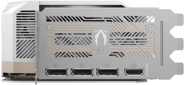 ZOTAC SOLID OC White Edition GeForce RTX 5080 16GB 256 Bit GDDR7 PCI Express 5 0 DLSS 4 0 Graphics Card ZOTAC GAMING GeForce SOLID OC White Edition ZT B50800Q 10P