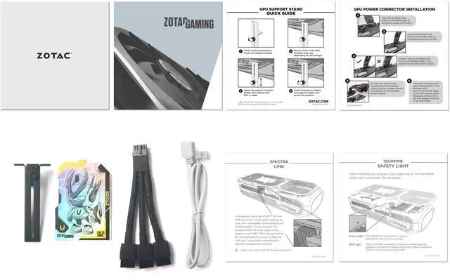 ZOTAC SOLID OC White Edition GeForce RTX 5080 16GB 256 Bit GDDR7 PCI Express 5 0 DLSS 4 0 Graphics Card ZOTAC GAMING GeForce SOLID OC White Edition ZT B50800Q 10P