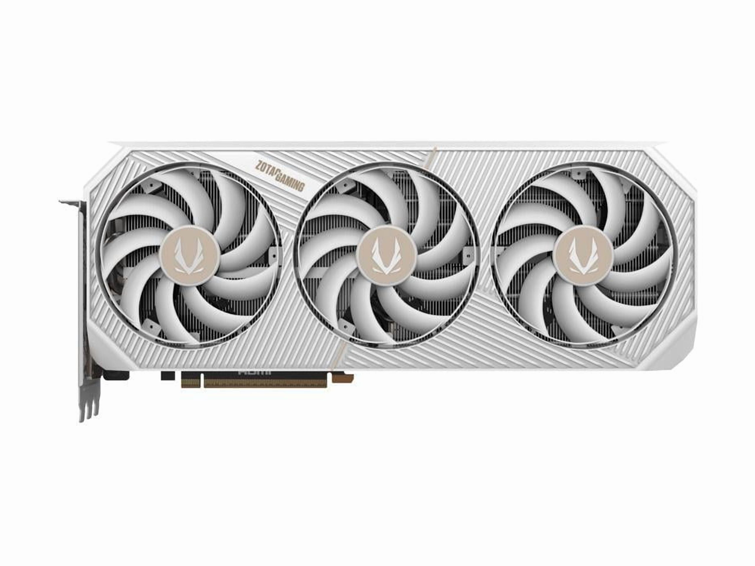 ZOTAC SOLID OC White Edition GeForce RTX 5090 32GB 512 Bit GDDR7 PCI Express 5 0 x16 DLSS 4 0 Graphics Card ZT B50900Q 10P SOLID OC White Edition