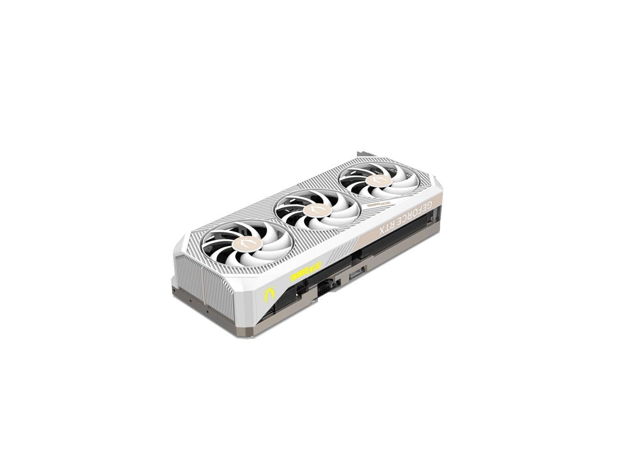 ZOTAC SOLID OC White Edition GeForce RTX 5090 32GB 512 Bit GDDR7 PCI Express 5 0 x16 DLSS 4 0 Graphics Card ZT B50900Q 10P SOLID OC White Edition