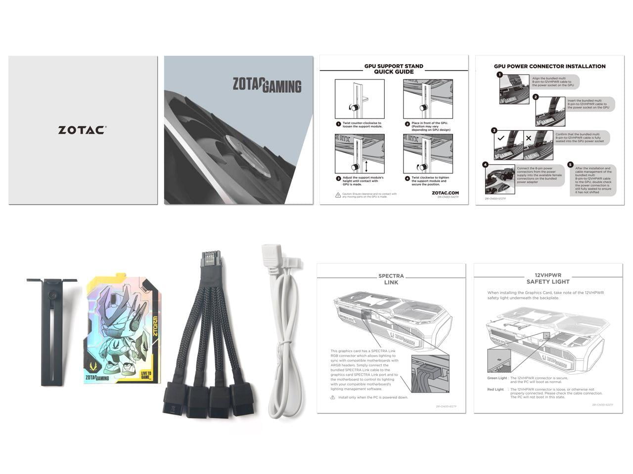 ZOTAC SOLID OC White Edition GeForce RTX 5090 32GB 512 Bit GDDR7 PCI Express 5 0 x16 DLSS 4 0 Graphics Card ZT B50900Q 10P SOLID OC White Edition