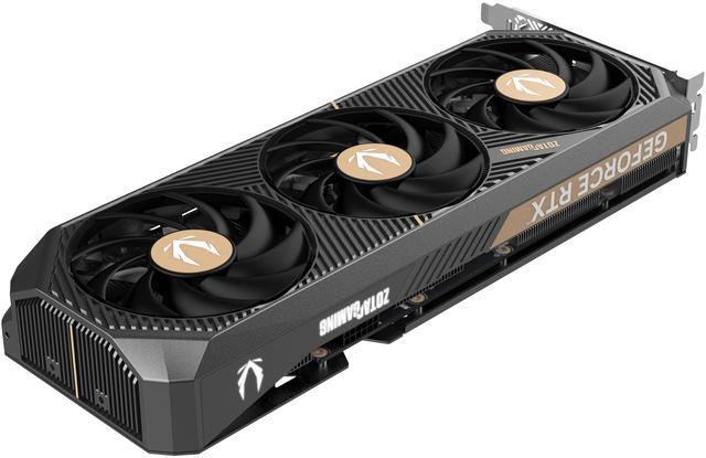ZOTAC SOLID SFF OC GeForce RTX 5070 Ti 16GB 256 Bit GDDR7 DLSS 4 0 PIC Express 5 0 Graphics Card ZT B50710J3 10P