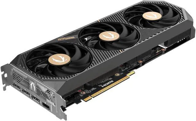 ZOTAC SOLID SFF OC GeForce RTX 5070 Ti 16GB 256 Bit GDDR7 DLSS 4 0 PIC Express 5 0 Graphics Card ZT B50710J3 10P