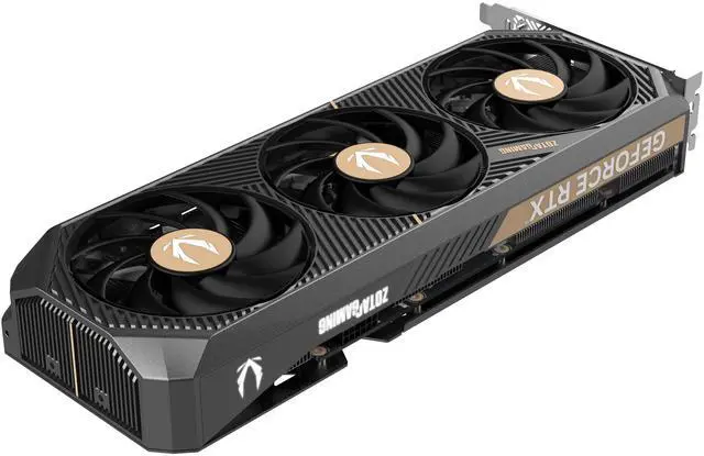 ZOTAC SOLID SFF OC GeForce RTX 5070 Ti 16GB 256 Bit GDDR7 DLSS 4 0 PIC Express 5 0 Graphics Card ZT B50710J3 10P