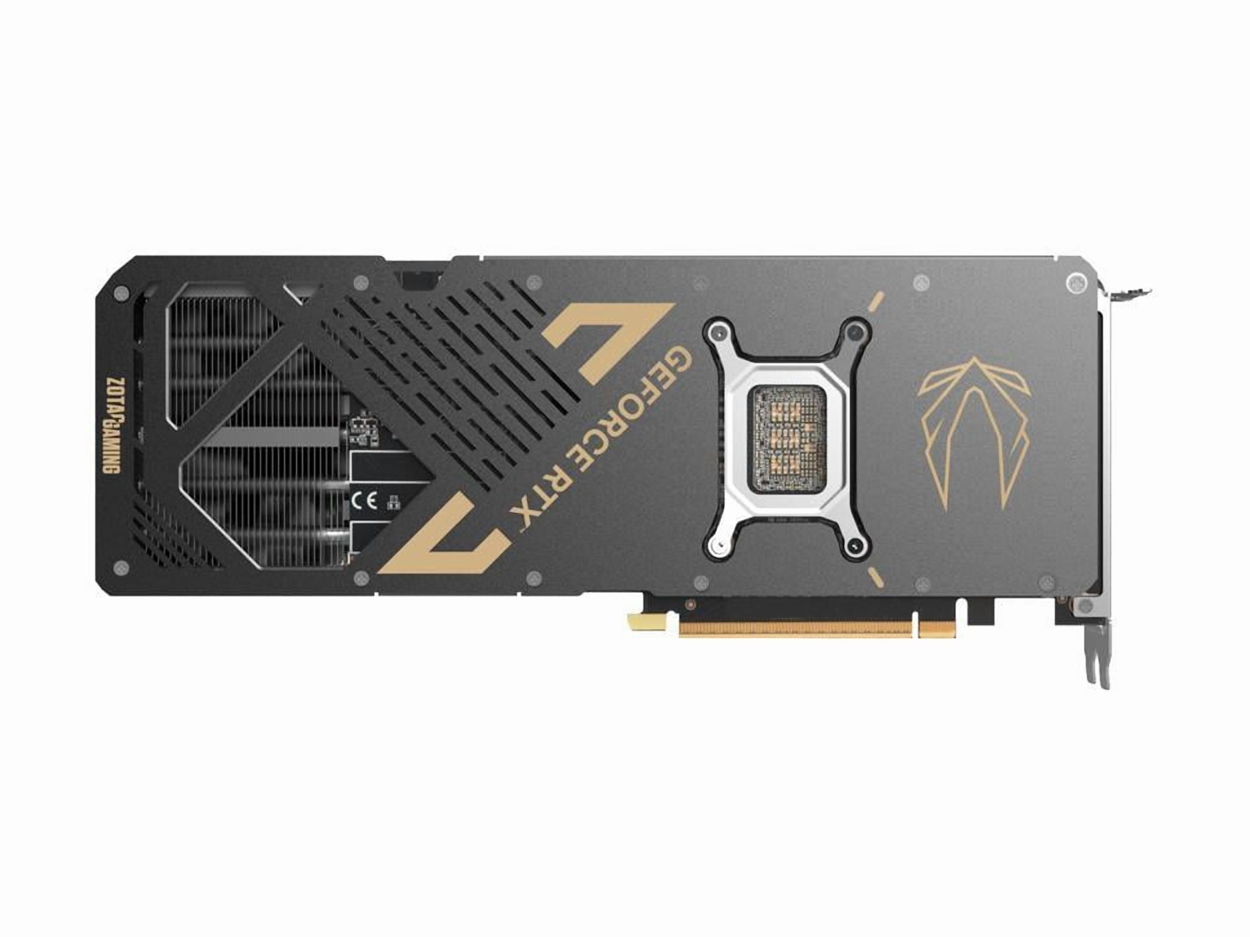 ZOTAC SOLID SFF OC GeForce RTX 5070 Ti 16GB 256-Bit GDDR7 DLSS 4.0 PIC-Express 5.0 Graphics Card ZT-B50710J3-10P