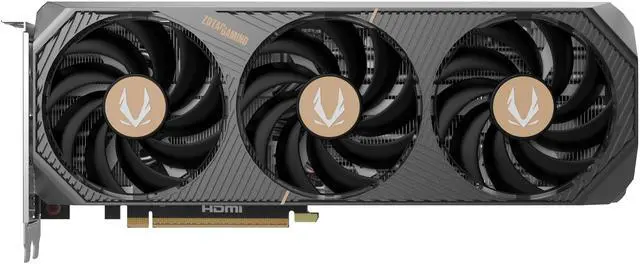 ZOTAC SOLID SFF OC GeForce RTX 5070 Ti 16GB 256 Bit GDDR7 DLSS 4 0 PIC Express 5 0 Graphics Card ZT B50710J3 10P