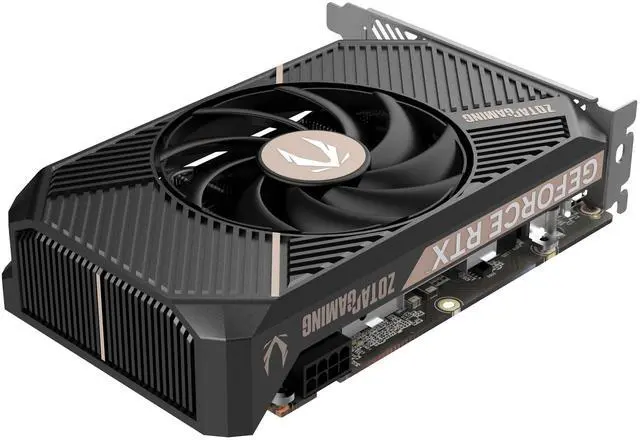 ZOTAC SOLO GeForce RTX 5060 8GB GDDR7 PCI Express 5 0 x8 ATX Graphics Card RTX 5060 SOLO ZT B50600G 10L