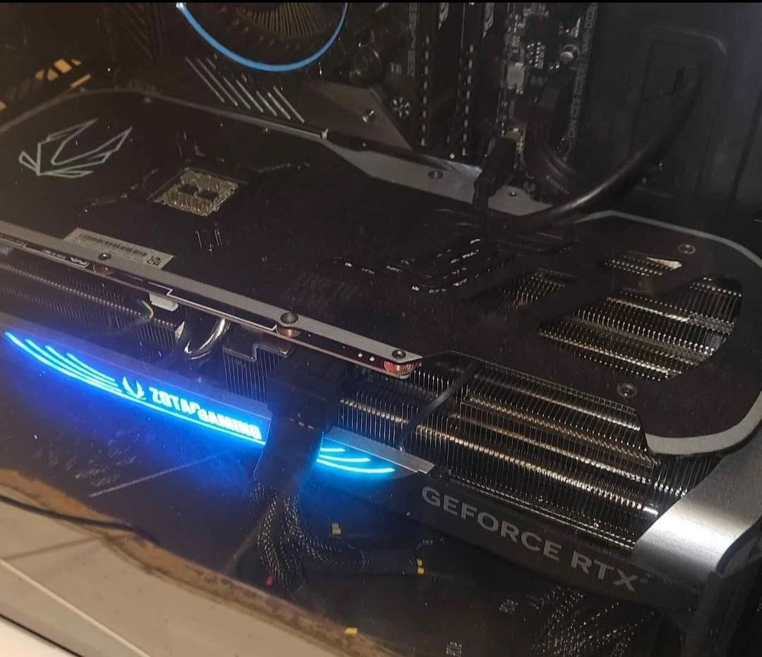 ZOTAC Trinity OC GeForce RTX 4080 16GB  Great Condition