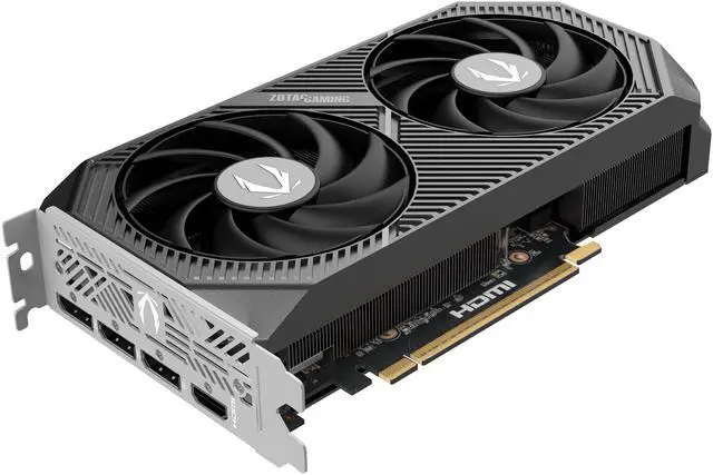 Tarjeta gráfica ZOTAC Twin Edge GeForce RTX 5060 Ti de 8 GB, 128 bits, GDDR7, PCI Express 5.0 x8, DLSS 4.0 (ZT-B50610E-10M)