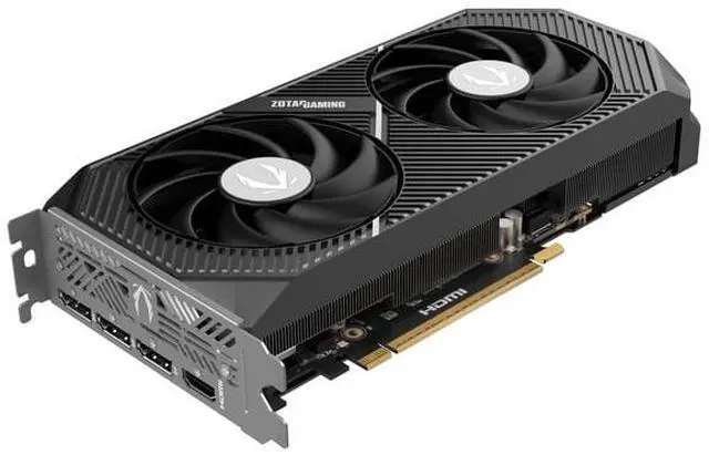 ZOTAC Twin Edge GeForce RTX 5070 12GB GDDR7 PCI Express 5 0 x16 ATX Graphics Card RTX 5070 Twin Edge